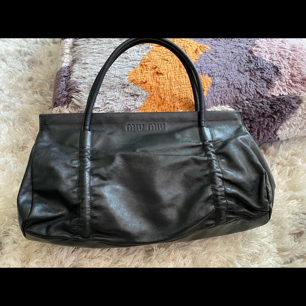 Miu Miu Baguette Handbag